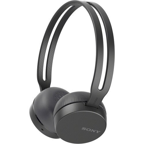 Sony WH-CH400 Wireless Headphones - Black