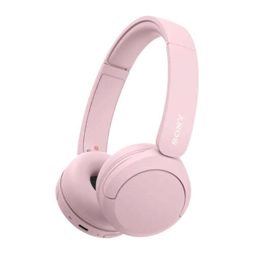 Sony WH-CH520 Wireless Headphones with Microphone - Pink