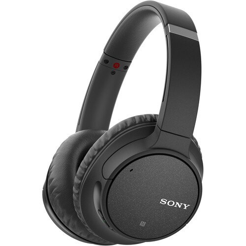 Sony WH-CH700N Wireless Noise-Canceling Over-Ear Headphones
