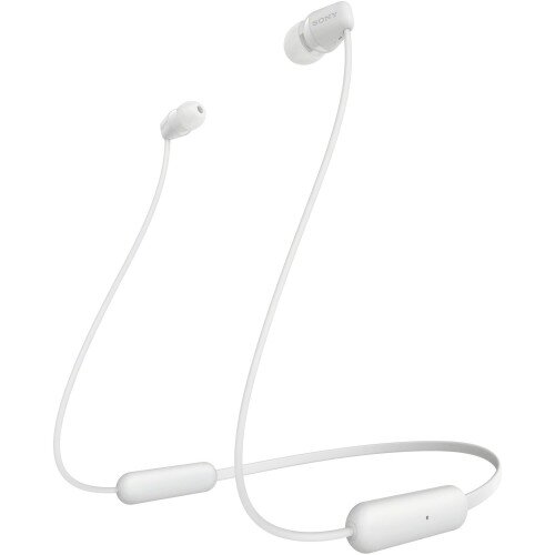 Sony WI-C100 Wireless In-Ear Headphones - White