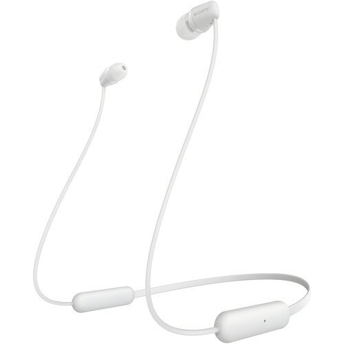 Sony WI-C200 Wireless In-Ear Headphones - White