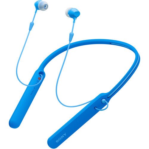 Sony WI-C400 In-Ear Wireless Headphones - Blue