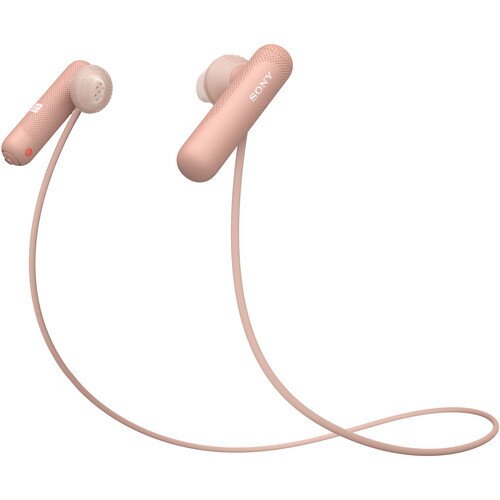 Sony WI-SP500 Sports In-Ear Headphones - Pink
