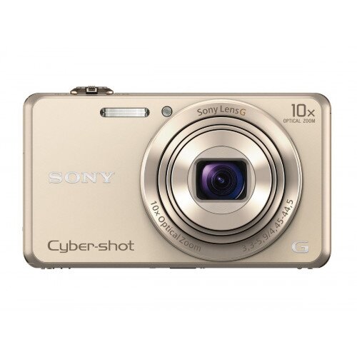 Sony WX220 Compact Camera with 10x Optical Zoom