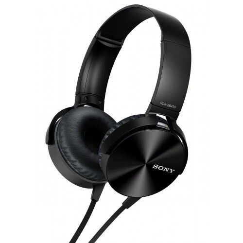 Sony XB450AP EXTRA BASS Headphones - Black