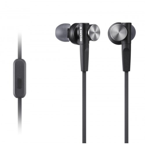 Sony XB50AP EXTRA BASS In-Ear Headphones - Black