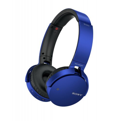 Sony XB650BT EXTRA BASS Wireless Headphones - Blue