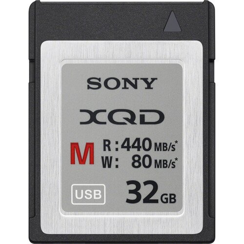 Sony XQD M Series Memory Card - 32GB