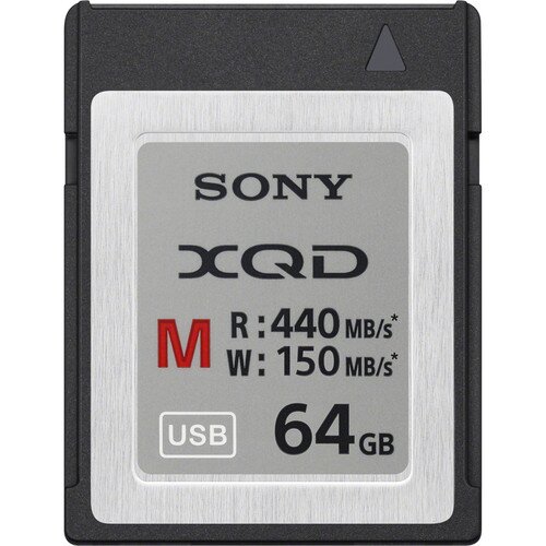 Sony XQD M Series Memory Card - 64GB