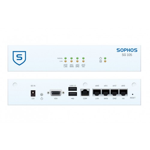 Sophos SG 105 Unified Threat Management