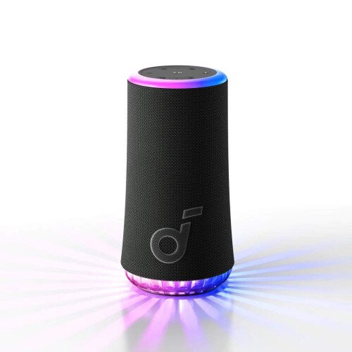 Soundcore Glow 360 Synchronized Radiant Light Portable Speaker