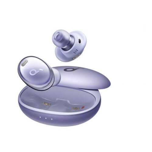 Soundcore Liberty 3 Pro True Wireless Noise-Cancelling Earbuds - Dusk Purple