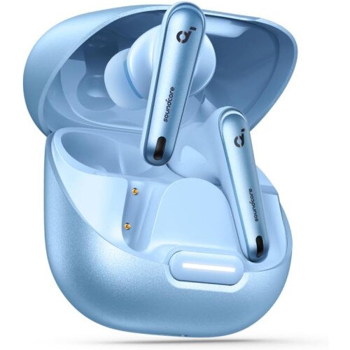 Soundcore Liberty 4 NC True-Wireless Noise Cancelling Earbuds - Light Blue