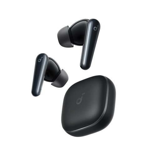 Soundcore Liberty 5 Noise-Cancelling Earbuds with Dolby Audio - Black