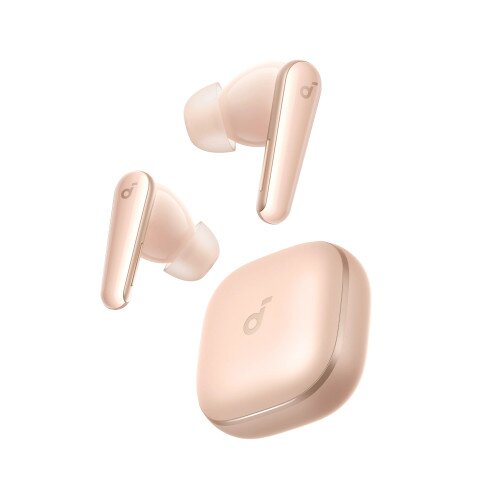 Soundcore Liberty 5 Noise-Cancelling Earbuds with Dolby Audio - Apricot
