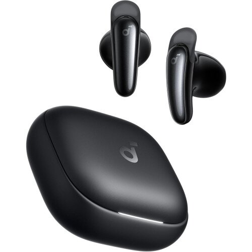Soundcore Liberty Buds Wireless Semi-in-Ear Earbuds with ANC - Black