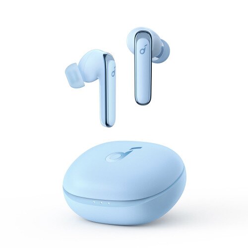 Soundcore Life P3 Noise Cancelling Earbuds - Sky Blue