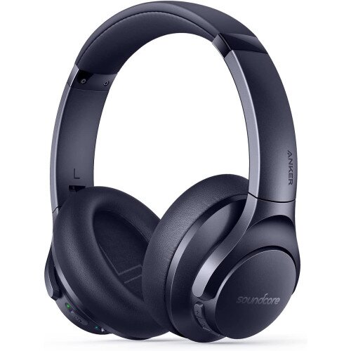 Soundcore Life Q20+ Wireless Active Noise Cancelling Headphones - Blue