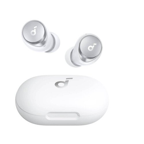 Soundcore Space A40 Long-Lasting Noise Cancelling Earbuds - White