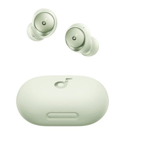Soundcore Space A40 Long-Lasting Noise Cancelling Earbuds - Fresh Green