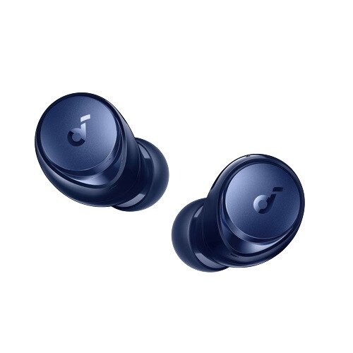 Soundcore Space A40 All-New Noise Cancelling Wireless Earbuds - Navy Blue