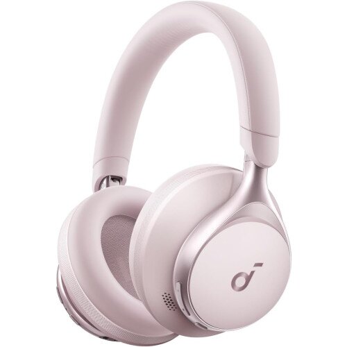 Soundcore Space One Active Noise Cancelling Headphones - Cloud Pink