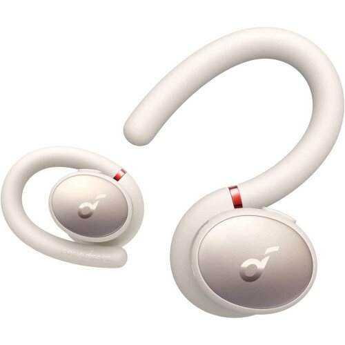 Soundcore Sport X10 Workout Earbuds - Oat White