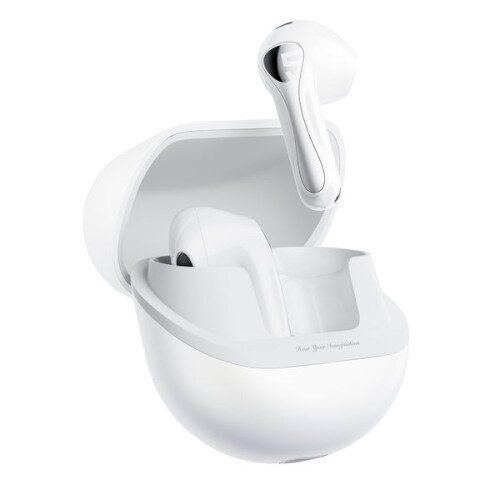 SOUNDPEATS Air5 Lite Semi-in-ear Wireless Earbuds with Hi-Res LDAC Audio - White