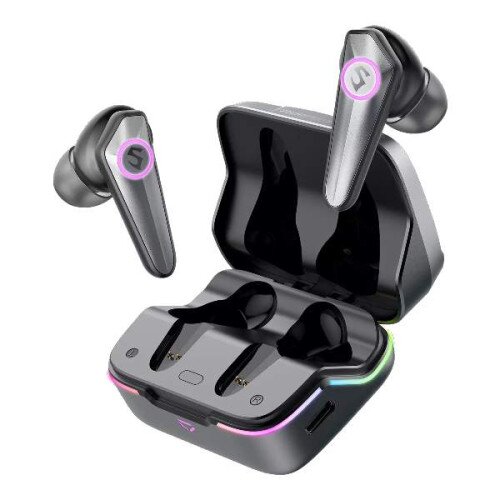 SOUNDPEATS CYBER GEAR Dynamic RGB Lightning Gaming Wireless Earbuds