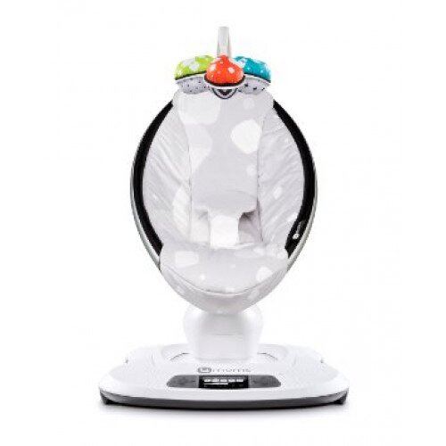 4moms mamaRoo Infant Seat - Silver Plush