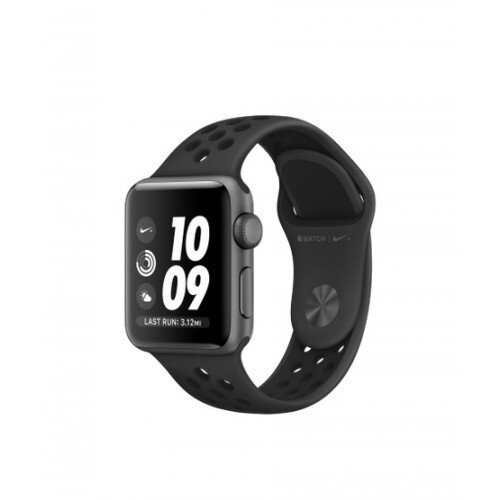 Apple Watch Nike+ Series 3 - Space Gray Aluminum Case With Anthracite/Black Nike Sport Band - 38mm