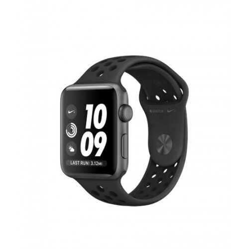 Apple Watch Nike+ Series 3 - Space Gray Aluminum Case With Anthracite/Black Nike Sport Band - 42mm
