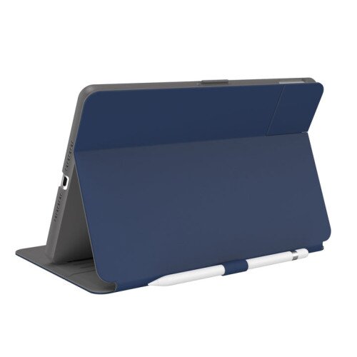 Speck Balance Folio 10.2-inch iPad Case - Arcadia Navy/Moody Grey