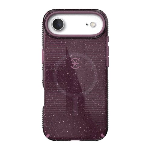 Speck CandyShell Grip + Glitter MagSafe Case for iPhone Air