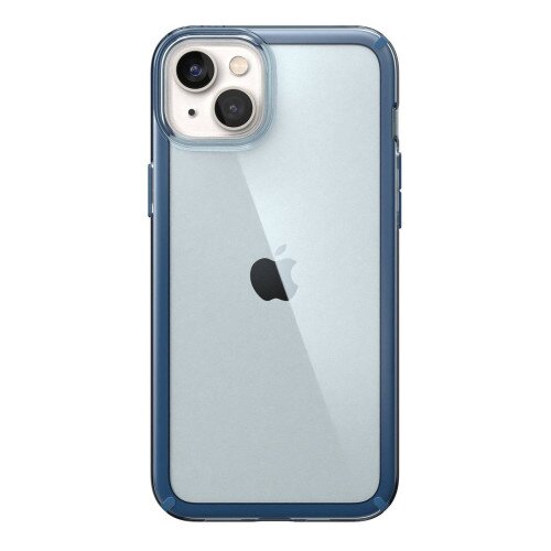 Speck GemShell Case for iPhone 15 Plus - Glass Navy/Winter Navy