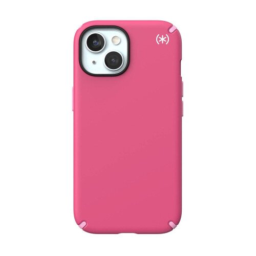 Speck Presidio2 Pro MagSafe Case for iPhone 15 - Digital Pink/Blossom Pink