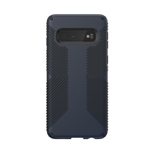 Speck Presidio Grip Galaxy S10 Case - Eclipse Blue/Carbon Black