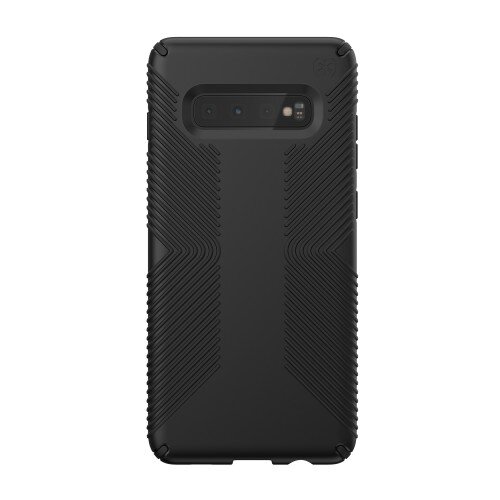 Speck Presidio Grip Galaxy S10+ Cases - Black/Black