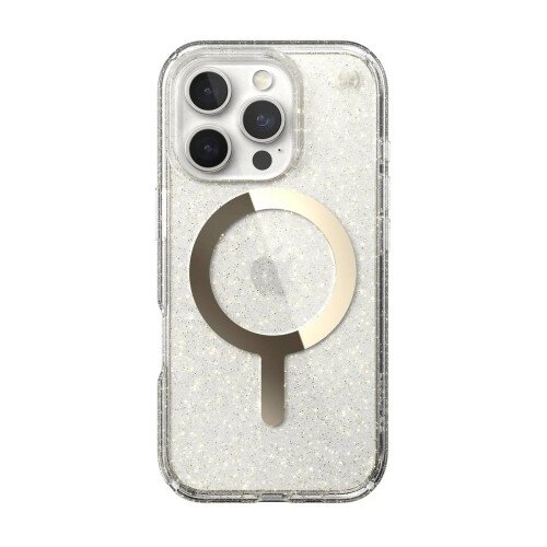 Speck Presidio Lux Glitter MagSafe Case for iPhone 16 Pro