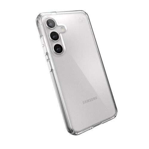 Speck Presidio Perfect-Clear Case for Galaxy S24