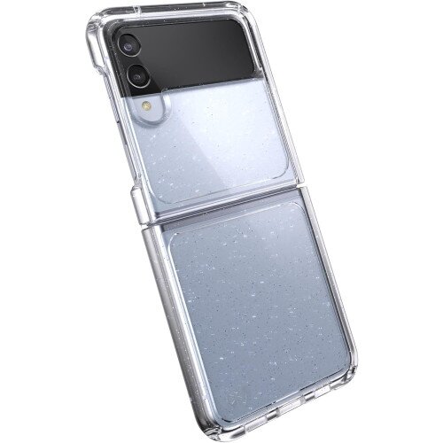 Speck Presidio Perfect-Clear Fold Case for Galaxy Z Flip4