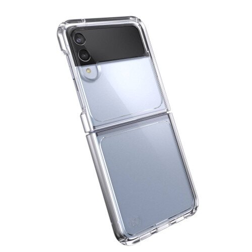 Speck Presidio Perfect-Clear Fold Case for Galaxy Z Flip4