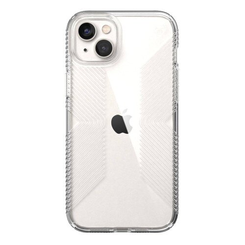 Speck Presidio Perfect-Clear Grip Case for iPhone 14 Plus