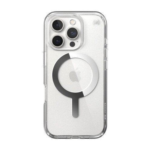 Speck Presidio Perfect-Clear MagSafe Case for iPhone 16 Pro