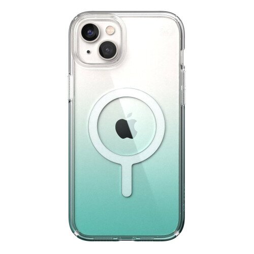 Speck Presidio Perfect-Clear Ombre MagSafe Case for iPhone 15 Plus