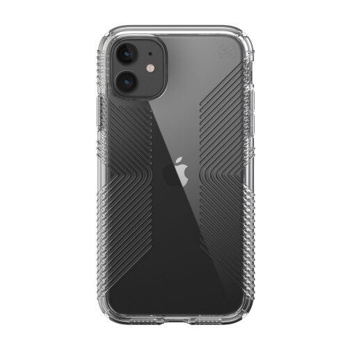 Speck Presidio Perfect-Clear with Grips iPhone 11 Case