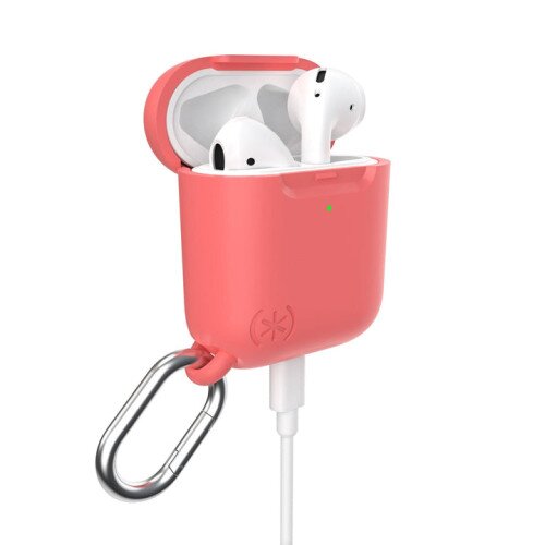 Speck Presidio Pro Apple Airpods (1st/2nd Gen) Case - Parrot Pink