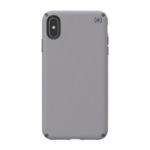 Speck Presidio Pro iPhone XS Max Case - Filigree Grey/Slate Grey