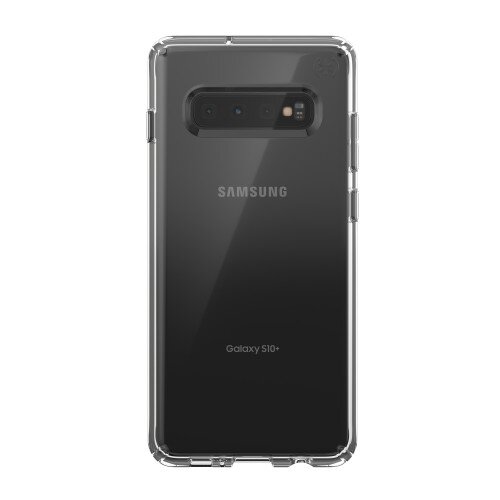 Speck Presidio Stay Clear Galaxy S10+ Case