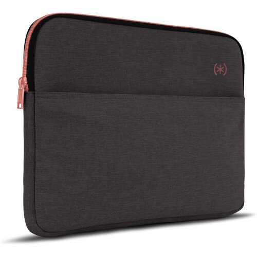 Speck Transfer Pro-Pocket Sleeve for Universal 15/16-inch Laptop - Cloudy Grey/Rose Gold